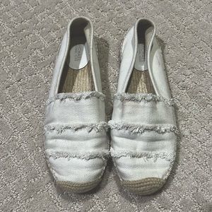Michael Kors Espadrille Fringe Flats Size 7